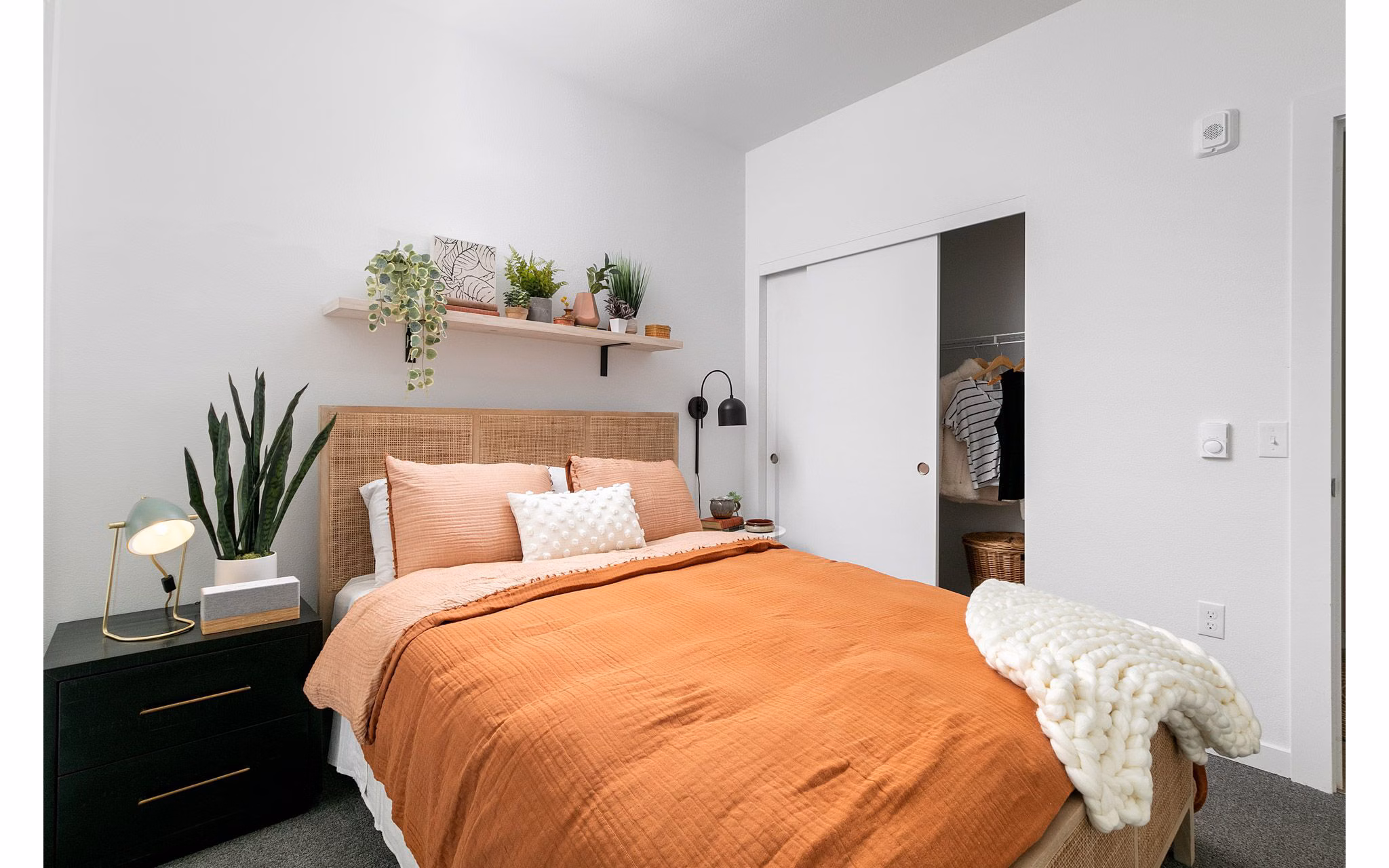 Bedroom at Alta Civic Station