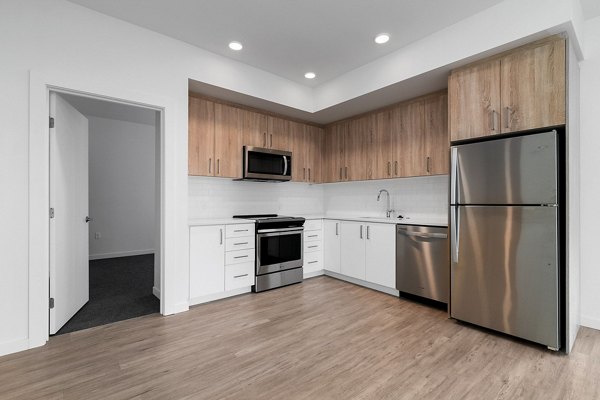 Kitchen at Alta Civic Station