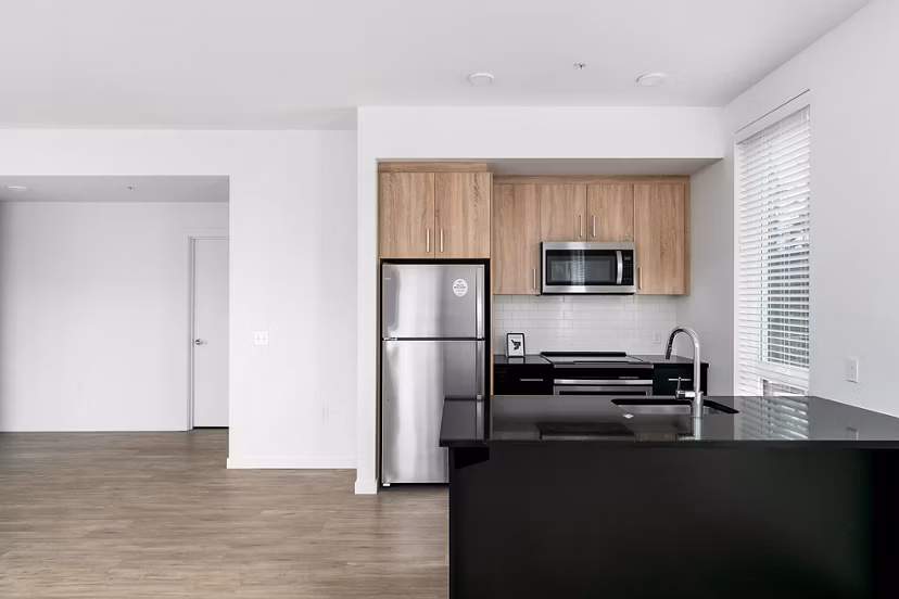 Kitchen at Alta Civic Station