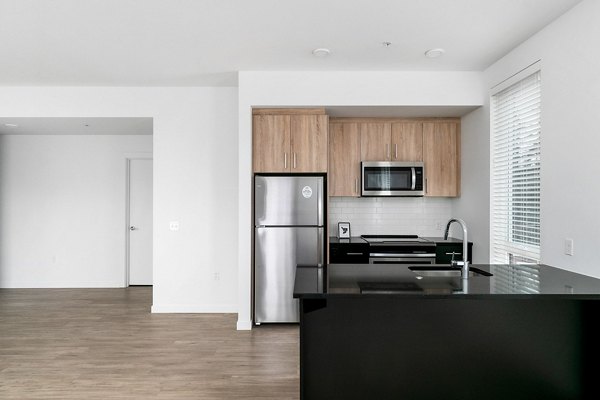 Kitchen at Alta Civic Station