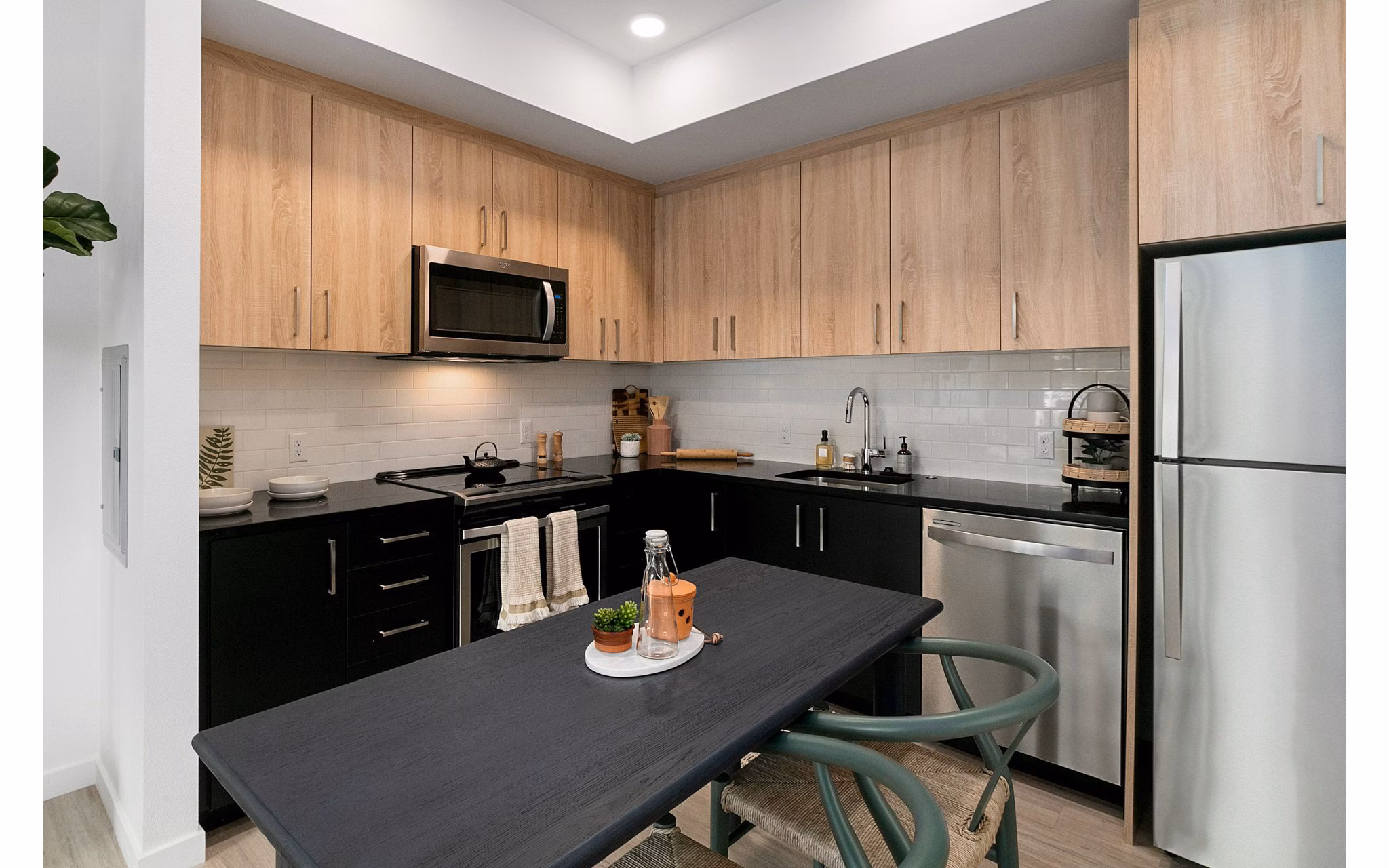 Kitchen at Alta Civic Station