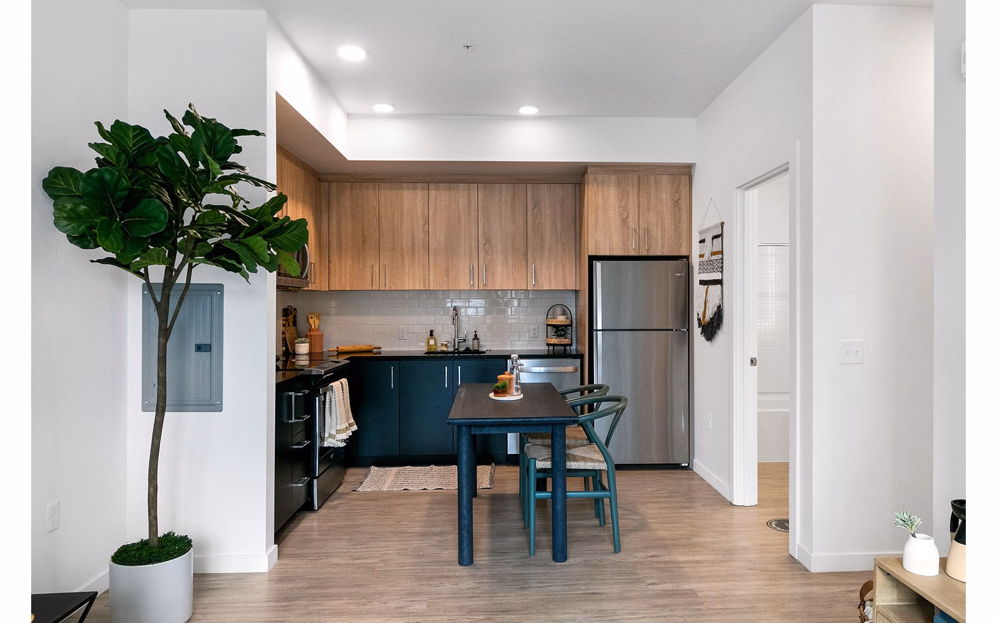 Kitchen at Alta Civic Station