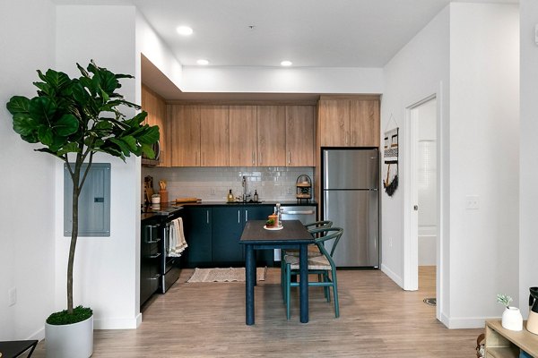 Kitchen at Alta Civic Station