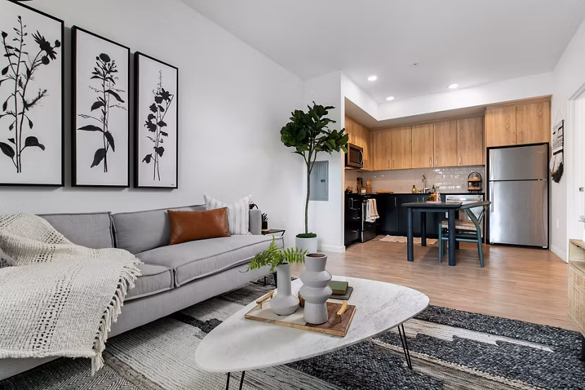 Living Room at Alta Civic Station