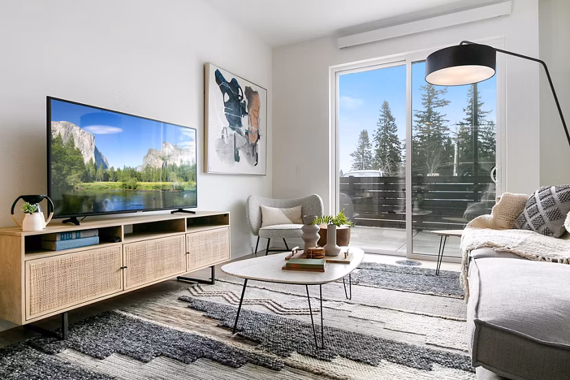 Living Room at Alta Civic Station