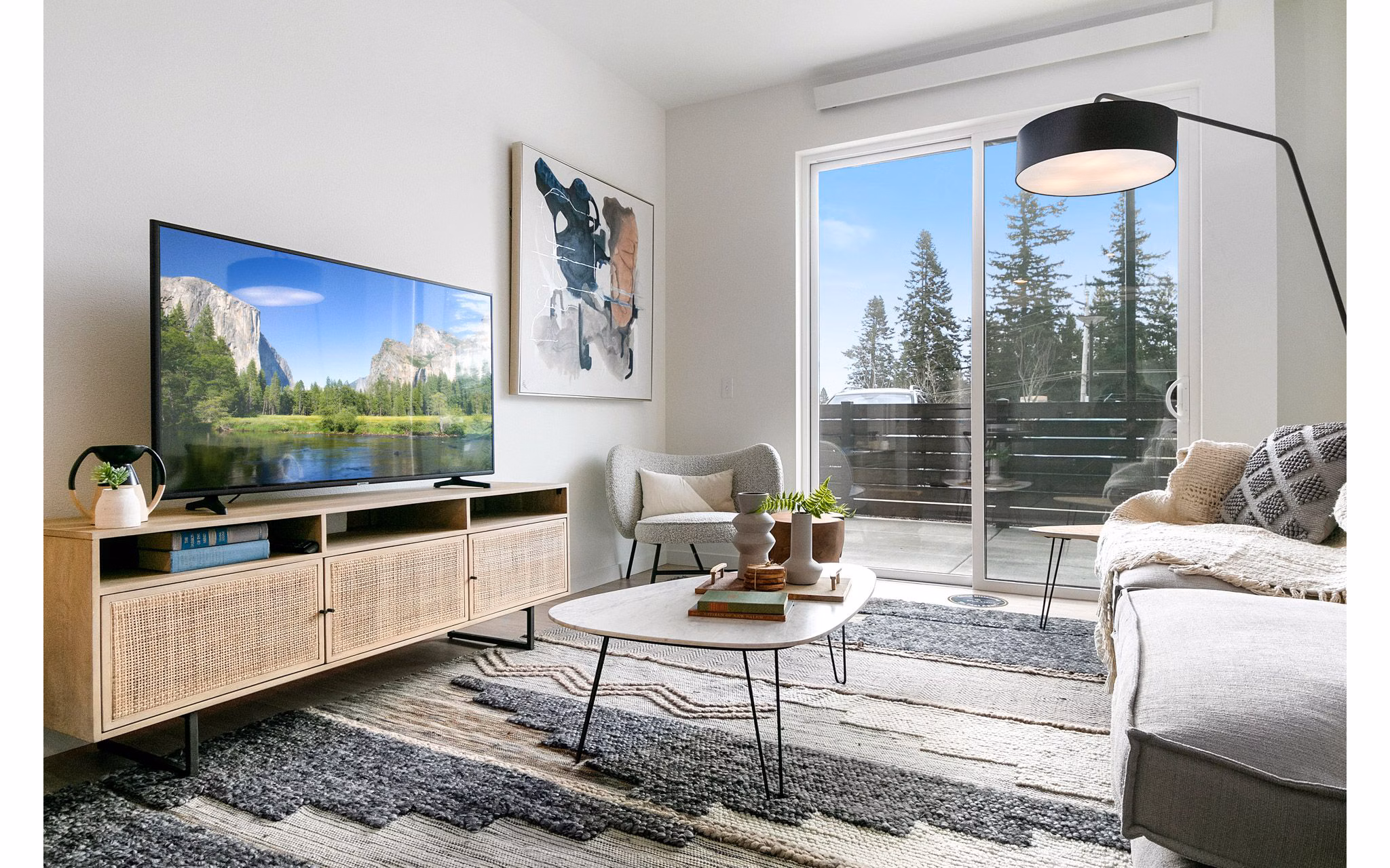 Living Room at Alta Civic Station