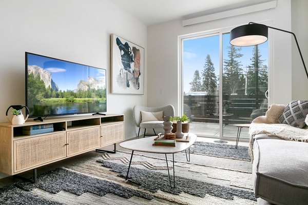 Living Room at Alta Civic Station