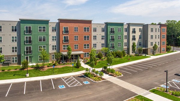 exterior at Alta Clara at the Fells Apartments