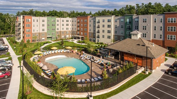 Alta Clara at the Fells: Scenic of luxury apartments in a tranquil setting