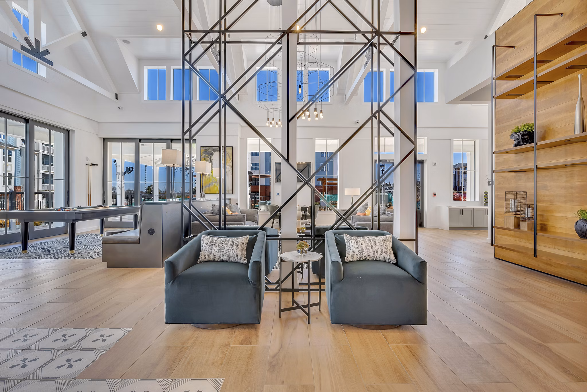 clubhouse at Alta Croft Apartments