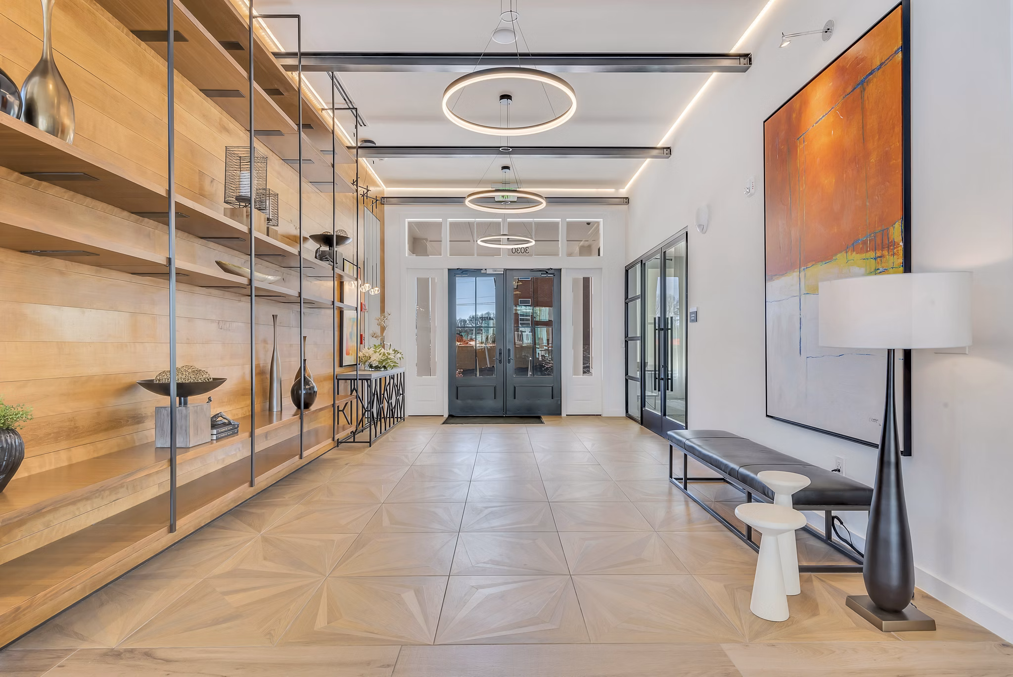 clubhouse at Alta Croft Apartments