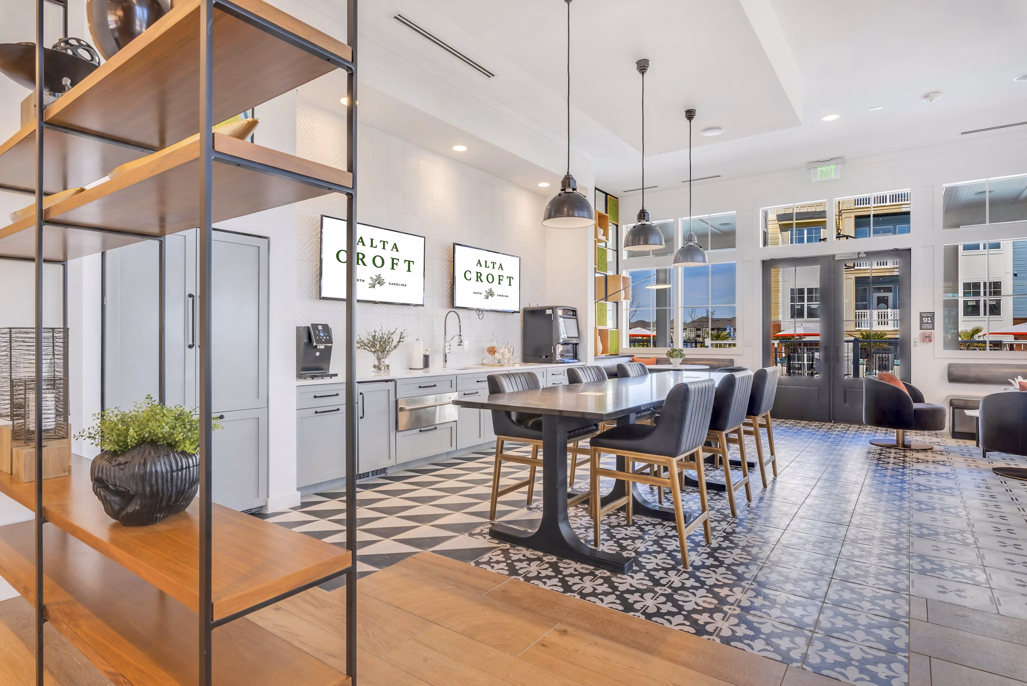 clubhouse at Alta Croft Apartments