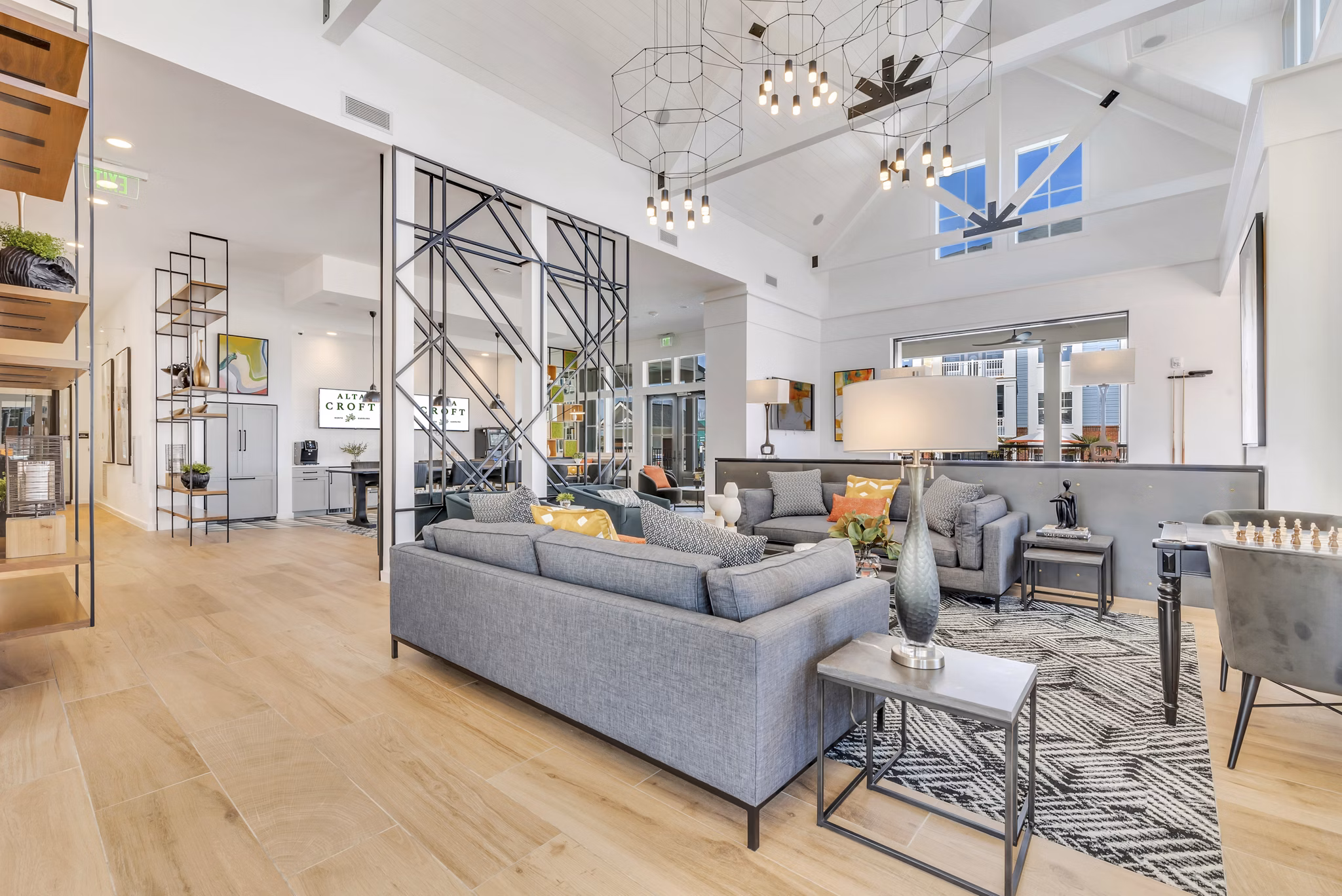 clubhouse at Alta Croft Apartments
