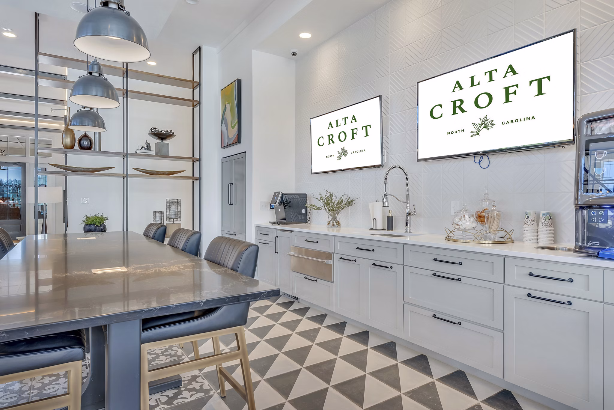 clubhouse at Alta Croft Apartments