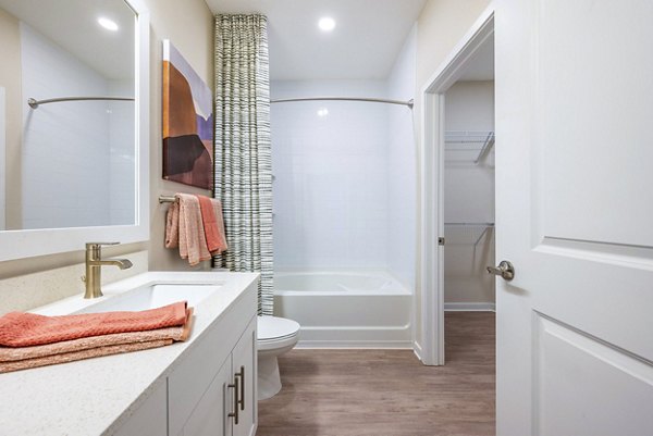 bathroom at Alta Cypress Apartments