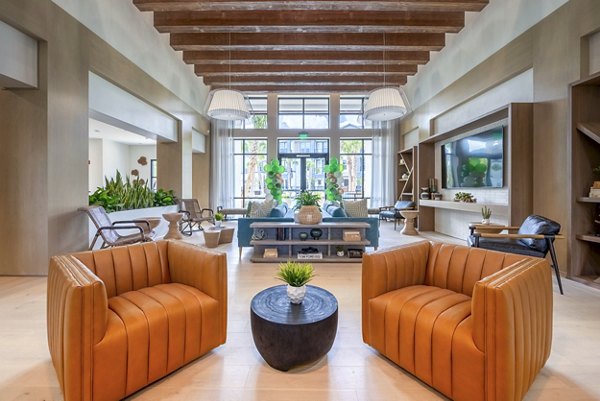 clubhouse/lobby at Alta Cypress Apartments