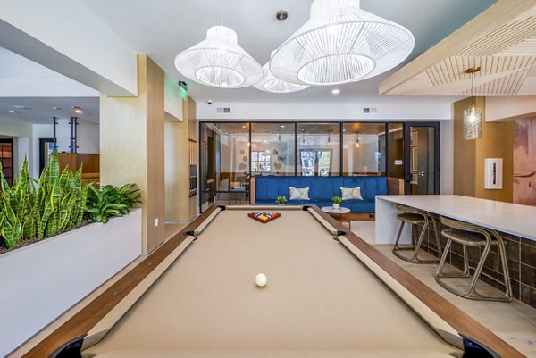 game room at Alta Cypress Apartments