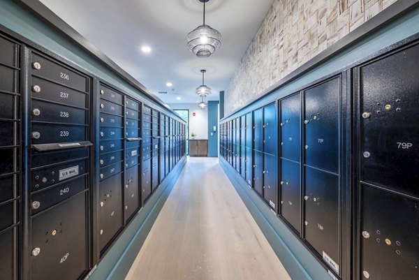 mail room at Alta Cypress Apartments