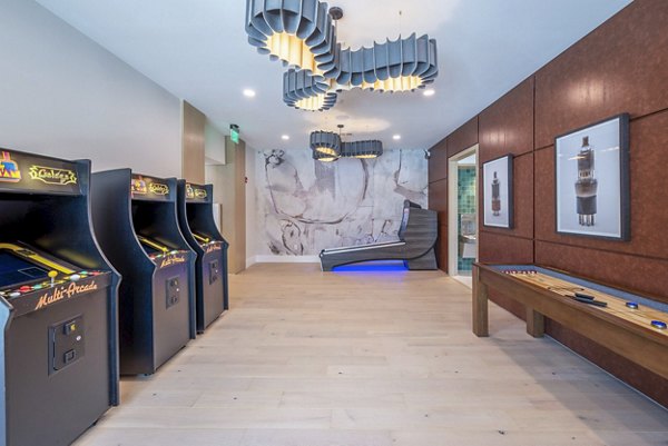 game room at Alta Cypress Apartments