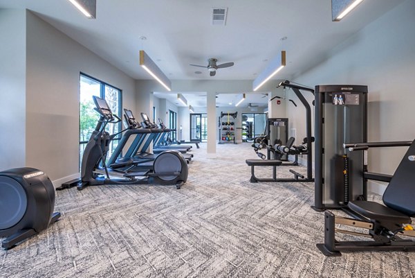 fitness center at Alta Cypress Apartments