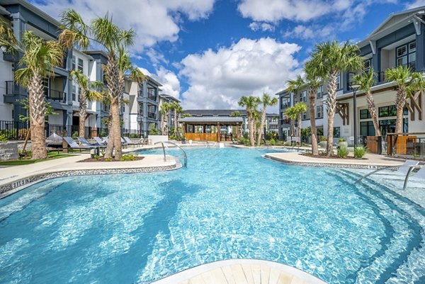 pool at Alta Cypress Apartments