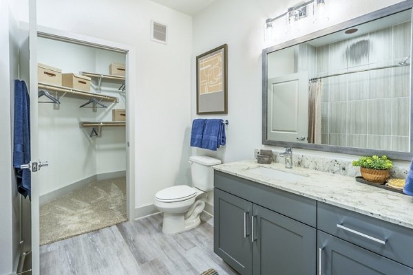 bathroom at Alta Cypress Springs Apartments