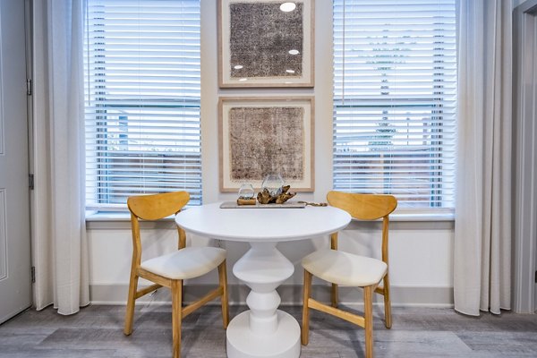 dining room at Alta Cypress Springs Apartments