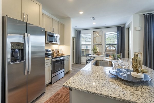 kitchen at Alta Cypress Springs Apartments