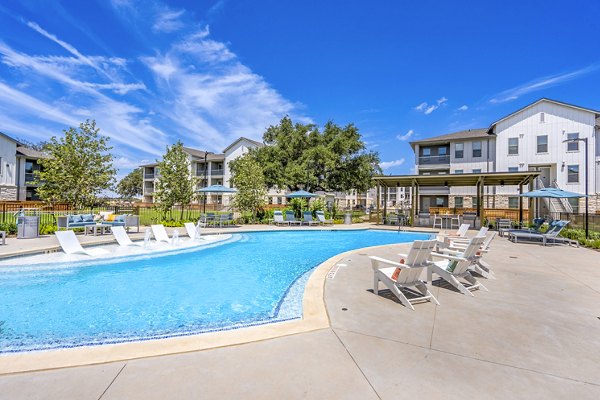 pool at Alta Cypress Springs Apartments