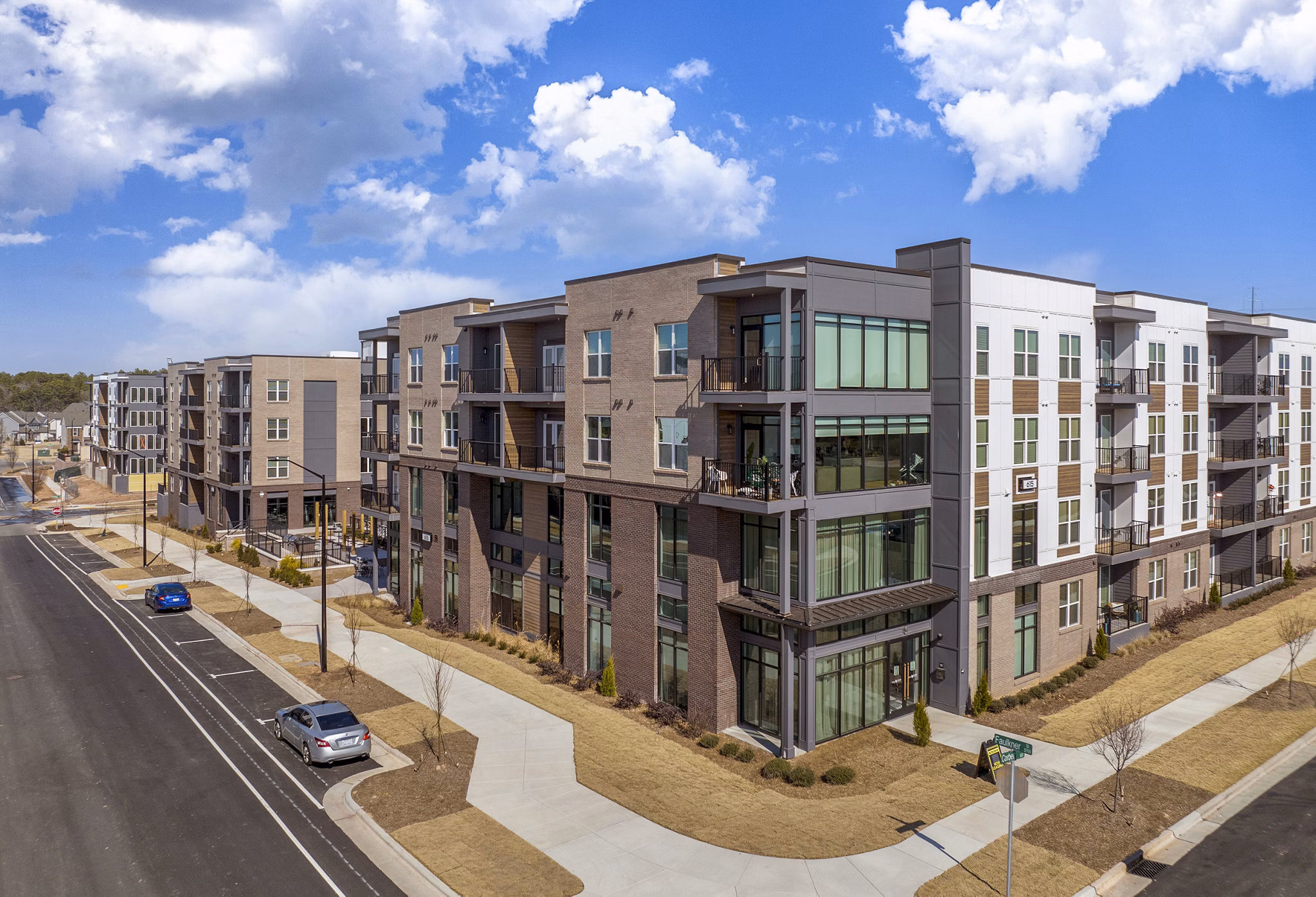 Alta Davis Apartments: Modern building in a luxury community in a prime location