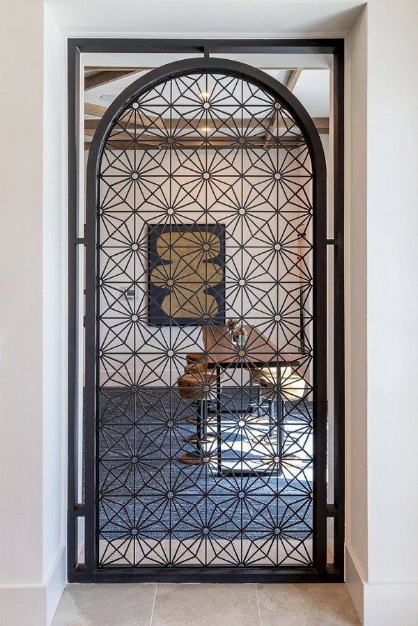 Stylish clubhouse featuring modern seating and decor at Alta Deco Apartments