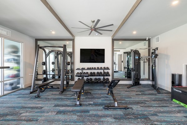 Fitness Centre at Alta Deco Apartments