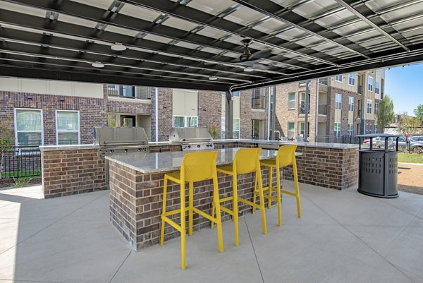 Recreation at Alta Denton Station Apartments