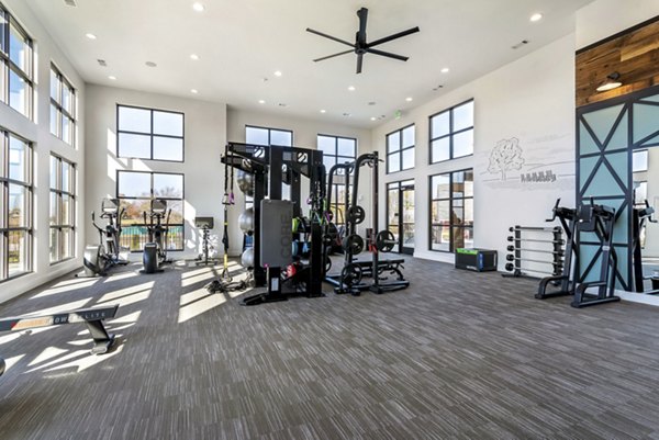 Fitness Center at Alta Farms at Cane Ridge