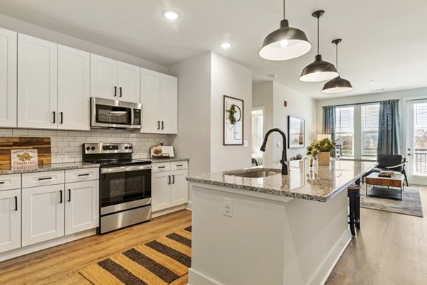 Kitchen at Alta Farms at Cane Ridge