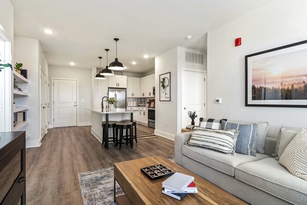 Living Room at Alta Farms at Cane Ridge