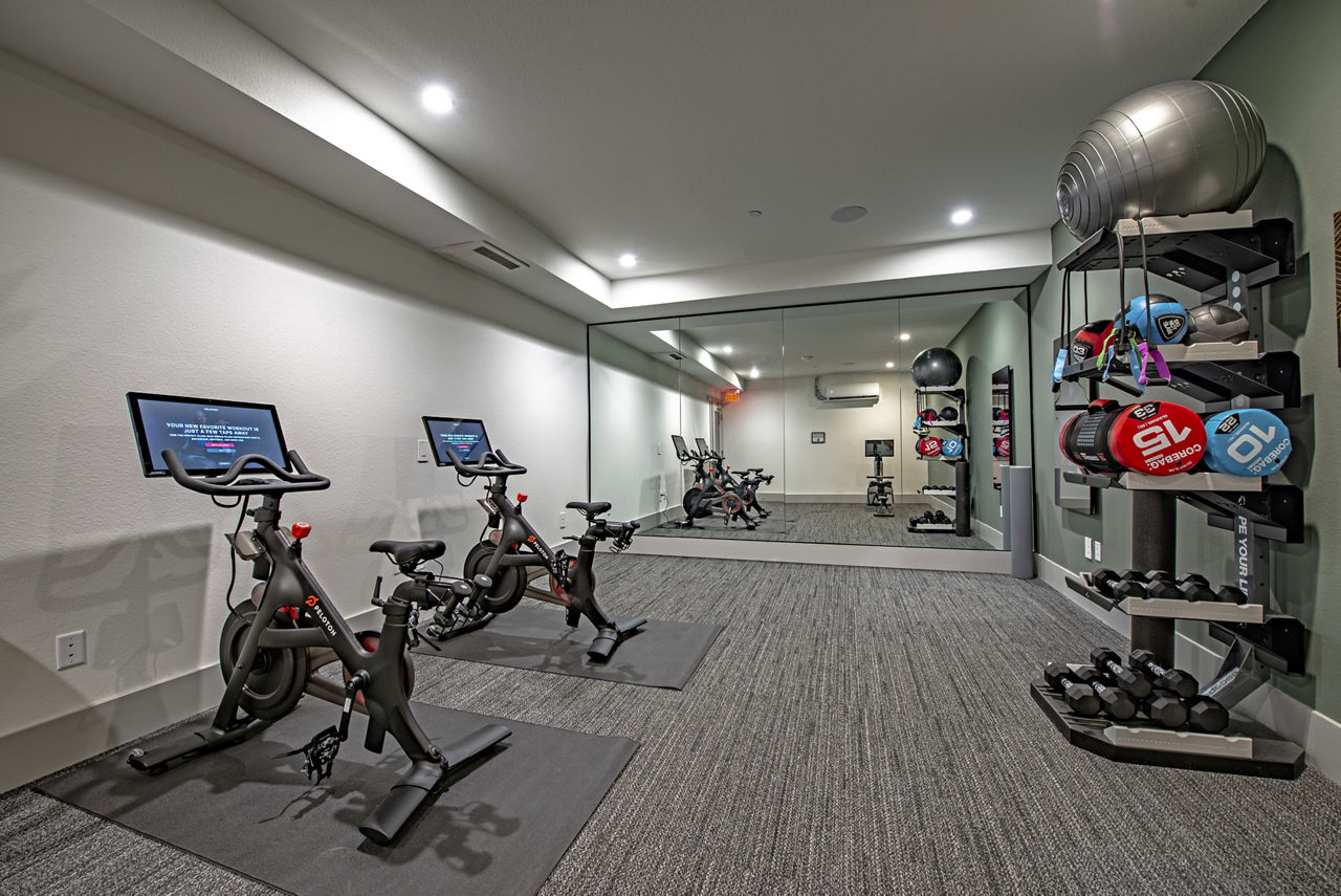 Gym at Alta At The Farm (3 of 3)