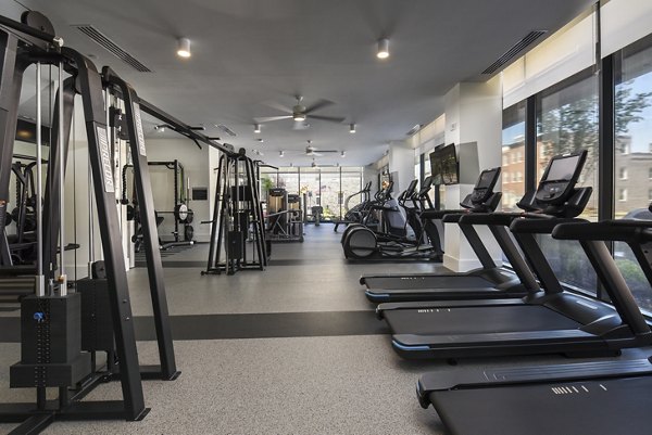 fitness center at Alta Federal Hill Apartments