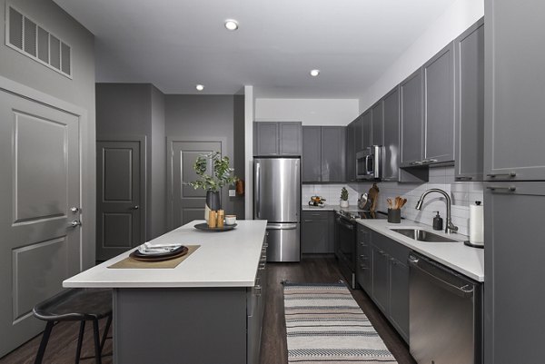 kitchen at Alta Federal Hill Apartments