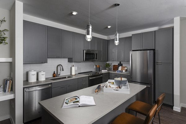 kitchen at Alta Federal Hill Apartments
