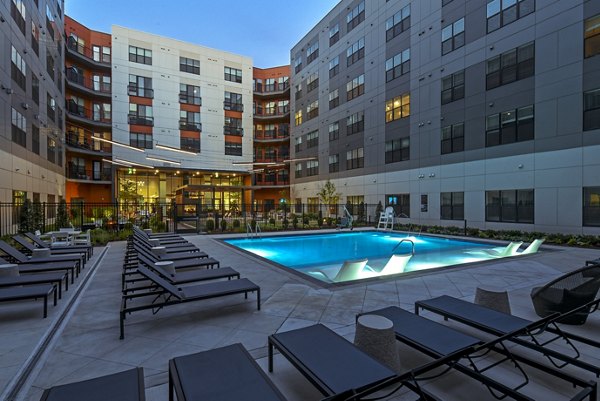 pool at Alta Federal Hill Apartments