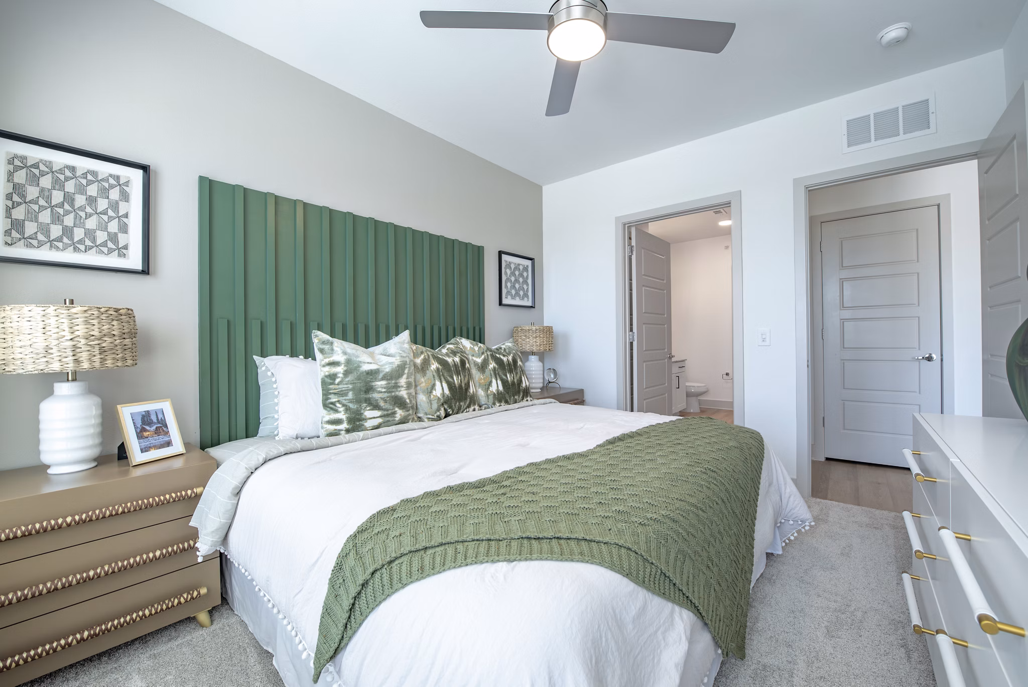 bedroom at Alta Firewheel Apartments 