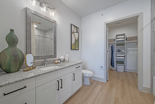 bathroom at Alta Firewheel Apartments 