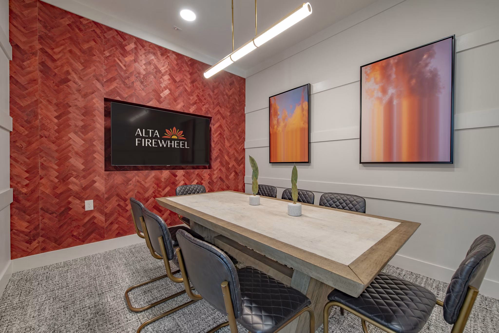 clubhouse at Alta Firewheel Apartments 