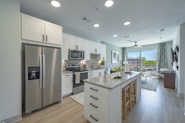 Kitchen at Alta Firewheel Apartments