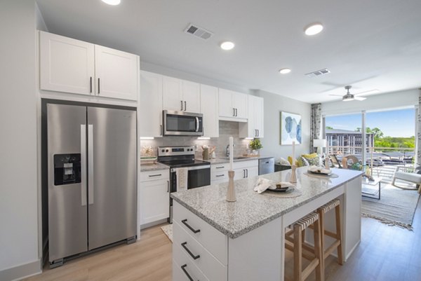 kitchen at Alta Firewheel Apartments 