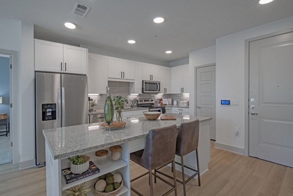 kitchen at Alta Firewheel Apartments 