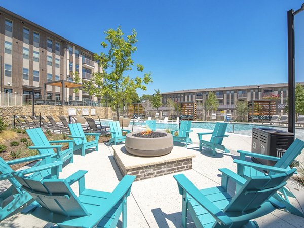 patio at Alta Firewheel Apartments 