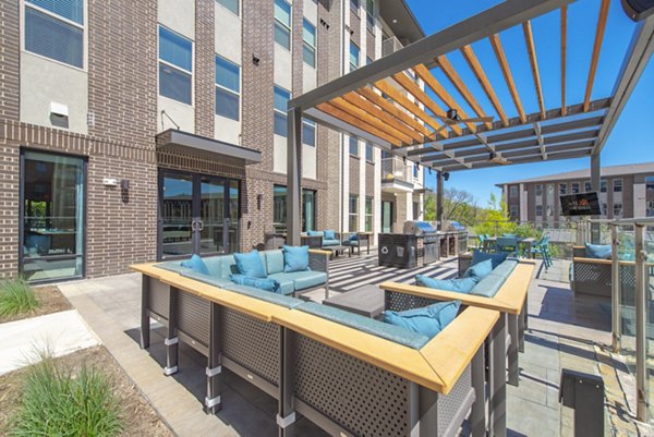 patio at Alta Firewheel Apartments 