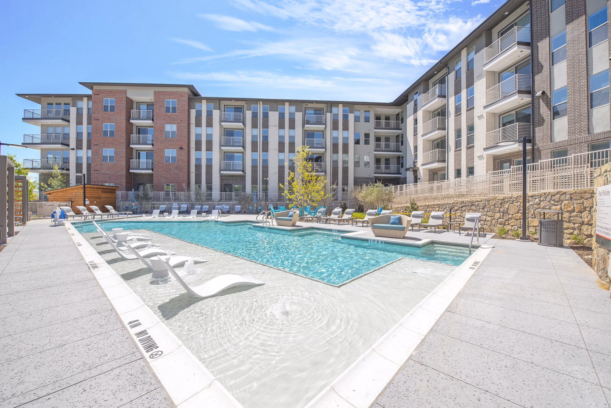 pool at Alta Firewheel Apartments 